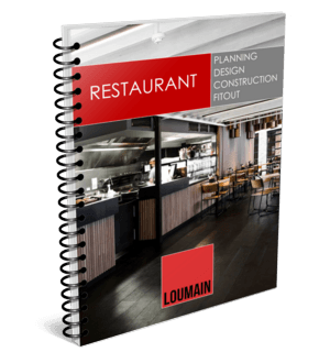 capability brochure restaurant builders