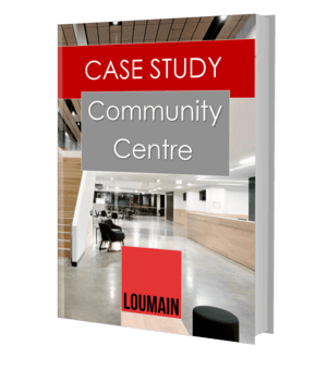 case study loumain community centres