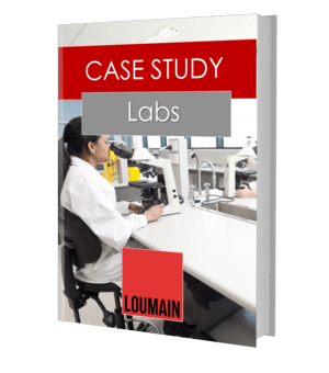 case study loumain lab fitout
