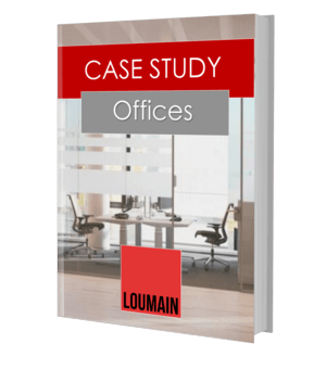 case study loumain office fitout