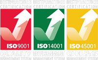 ISO9001 ISO14001 ISO45001 Loumain
