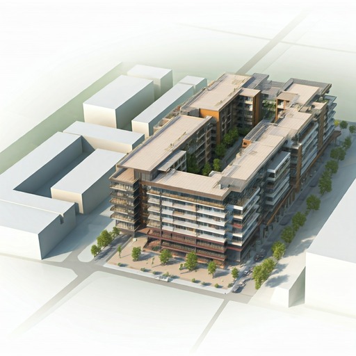 multi-residential, mixed-use