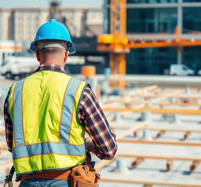 Construction labourer