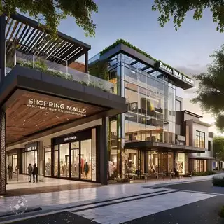 Building the Future of Shopping Malls