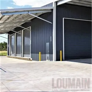Loumain Warehouse Construction Brisbane