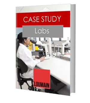 Case Study Loumain Lab Fitout