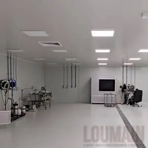 Loumain Skincare Lab Fitout