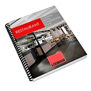 Restaurant Brochure Cover