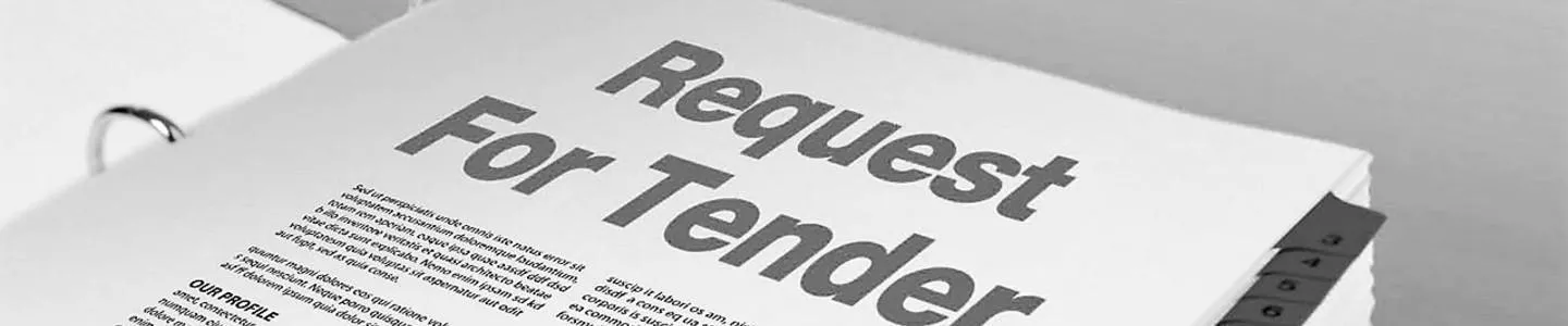 Tender Submission Banner